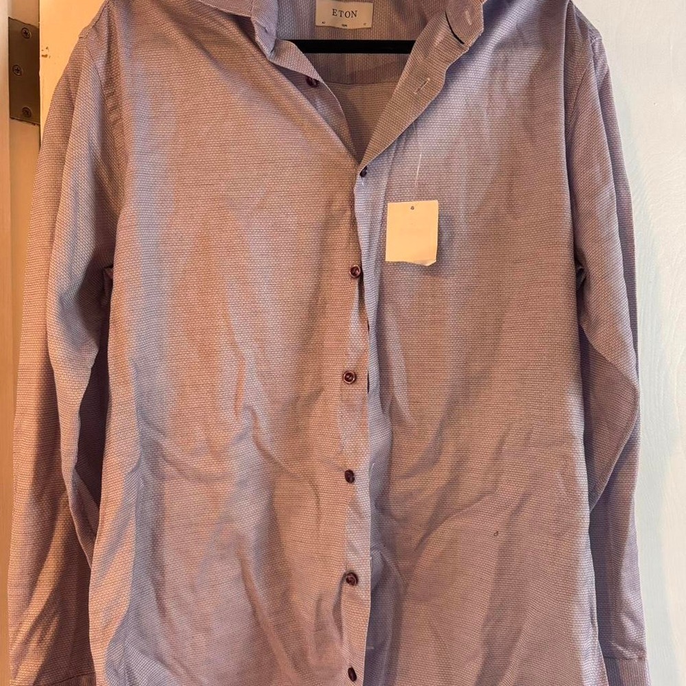 Eton Men's button up